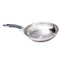 Stainless steel 304 kitchen cookware saucepan